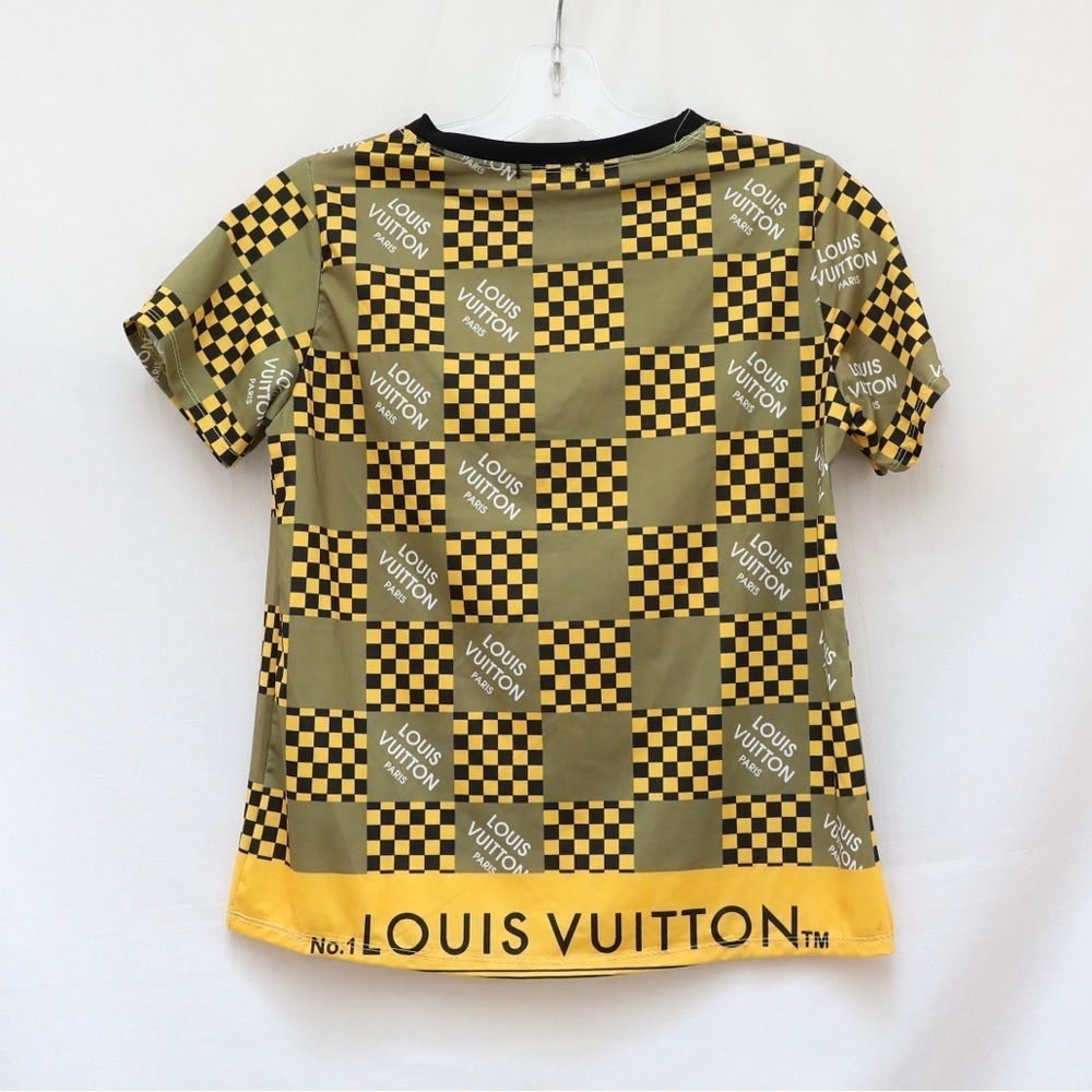 Athleisure matching set shorts t-shirt sport gym athletic stretch Small S luxury - Picture 3 of 8